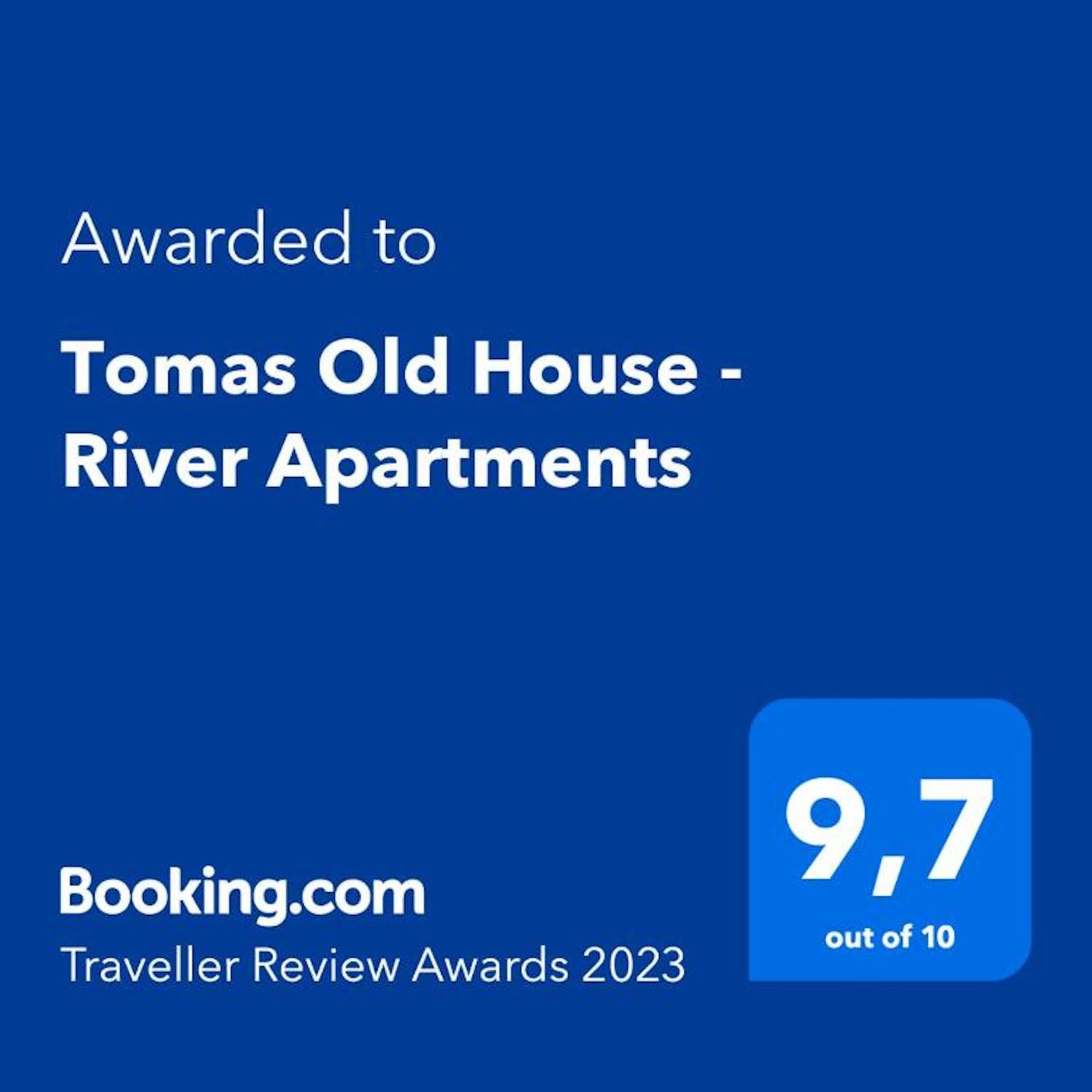 Tomas Old House - River Apartments Visoko  Exterior foto